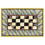 Courtly Check Washable Rug - Purple & Green 2' x 3'
