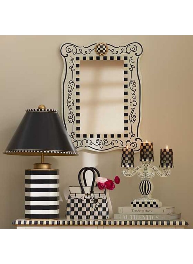 Doodles Wall Mirror - Large