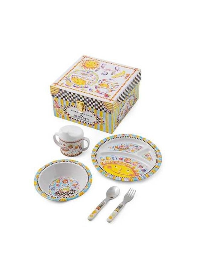 Blast off! Toddlers Dinnerware Set