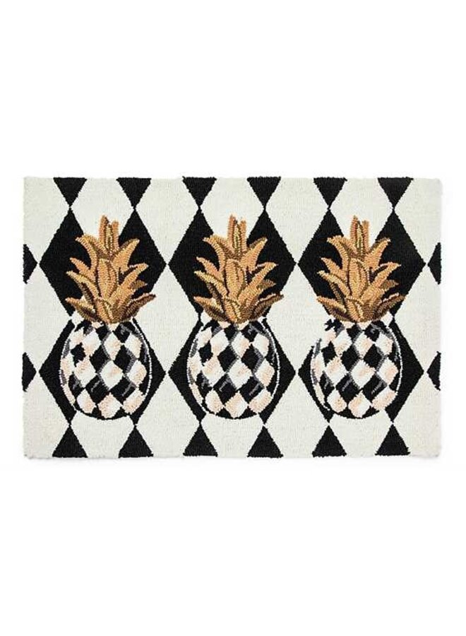 Pineapple Cork Back Placemats - Set of 4