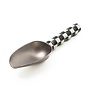 Courtly Check Enamel Scoop- Small