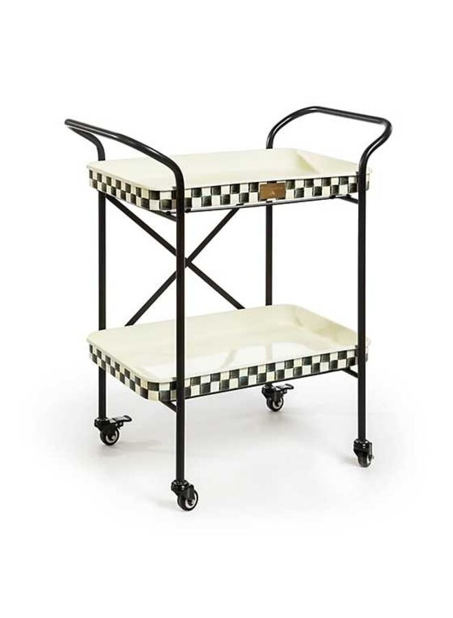 Courtly Check Kitchen Cart