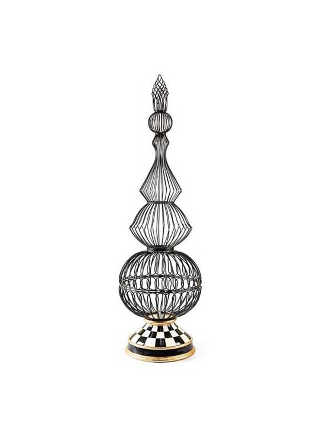 Courtly Check Wire Topiary- Large