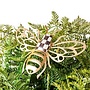 Potted Fern with Bee - Large