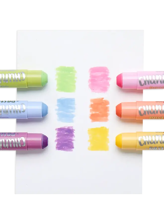 Chunkies Paint Sticks: Pastel - Set of 6