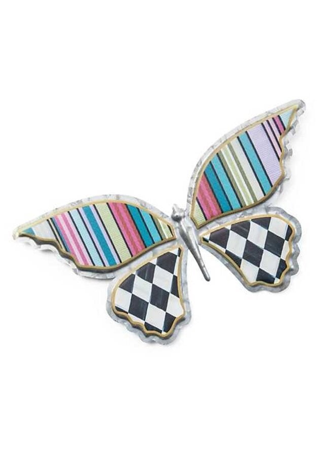 Always Flowers Outdoor Butterfly Wall Decor- Small