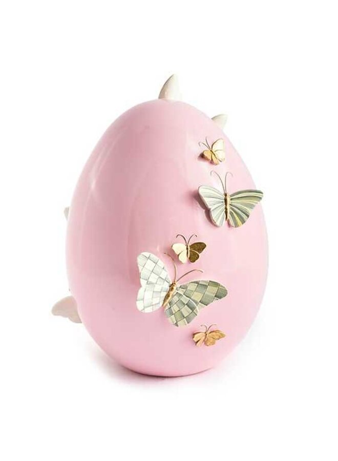 Touch of Pink Garland Butterfly Egg