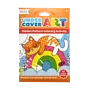 Undercover Art Hidden Patterns Coloring- Smitten Kitten