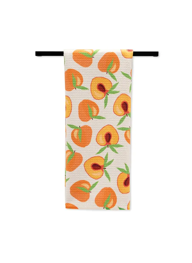 Sweet Peach Tea Towel