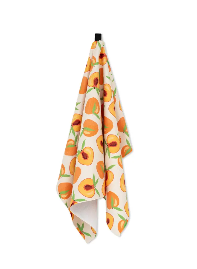 Sweet Peach Tea Towel