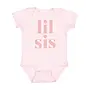 Lil Sis Short Sleeve Bodysuit