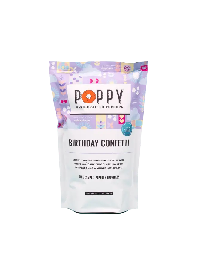 Birthday Confetti Market Bag