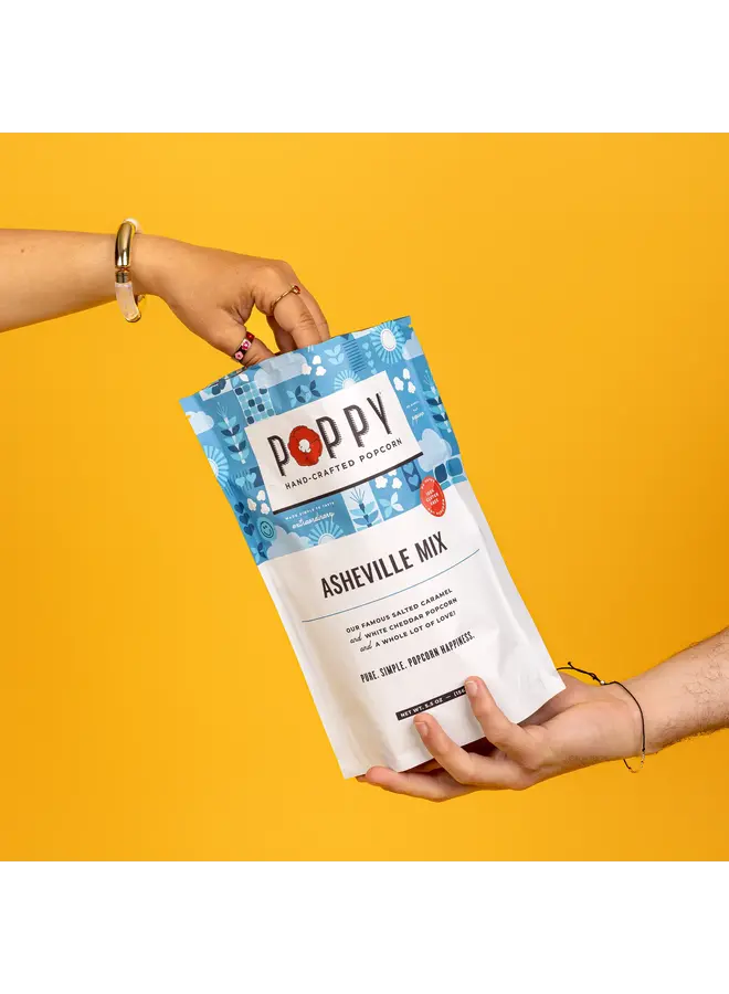 Asheville Popcorn Market Bag