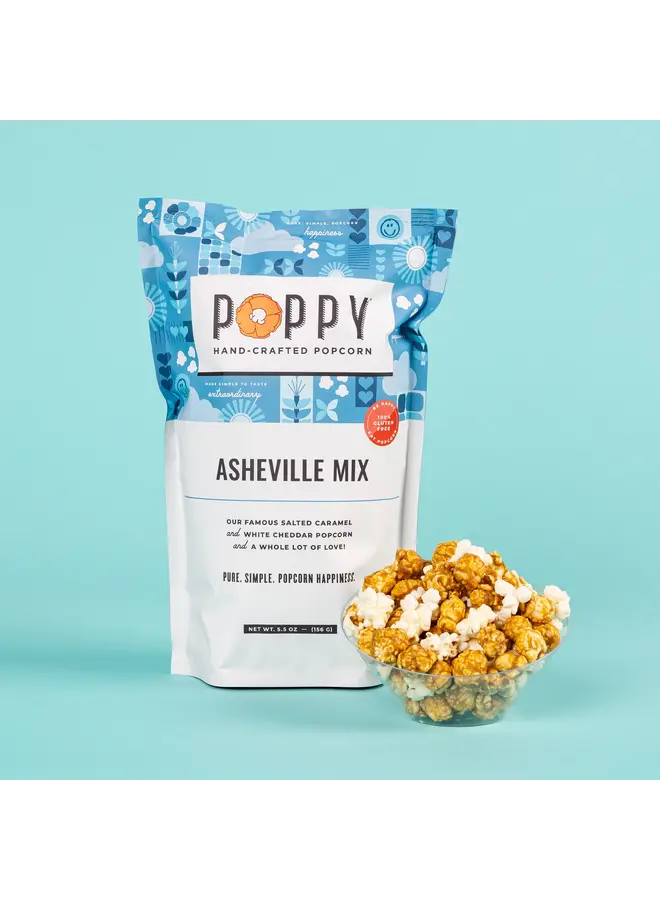 Asheville Popcorn Market Bag