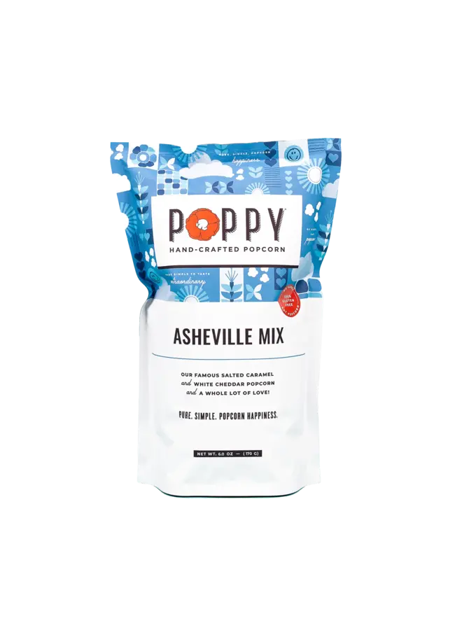 Asheville Popcorn Market Bag