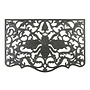 Queen Bee Rubber Door Mat