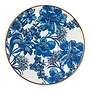 Royal English Garden Enamel Salad/Dessert Plate