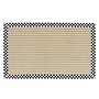 Courtly Check Sisal Wool Herringbone 3' x 5' Rug