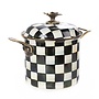 Courtly Check Enamel 7 Quart Stockpot