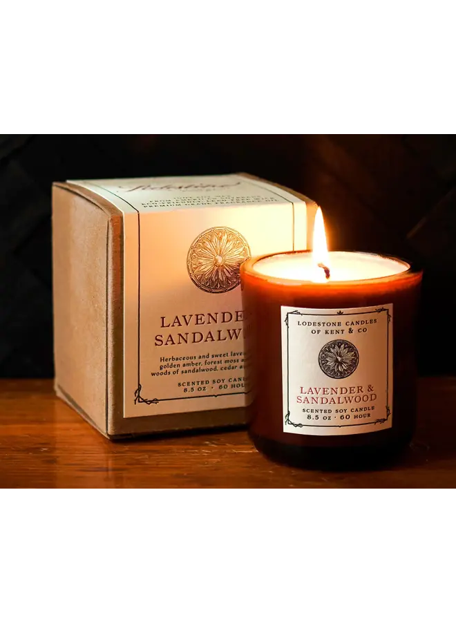 Lavender & Sandalwood Candle