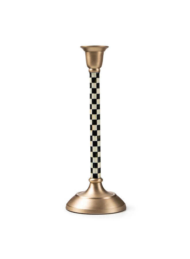Courtly Check Medium Candlestick