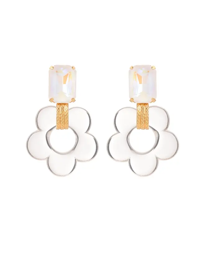 Florem Crystal Earrings