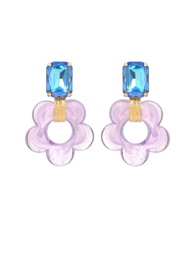 Florem Crystal Earrings