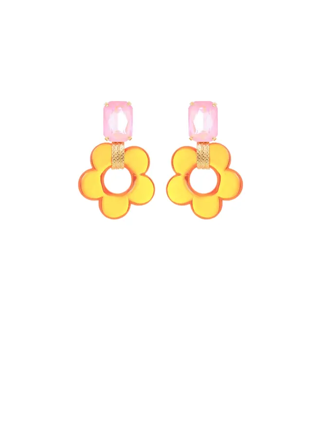 Florem Rhinestone Earrings