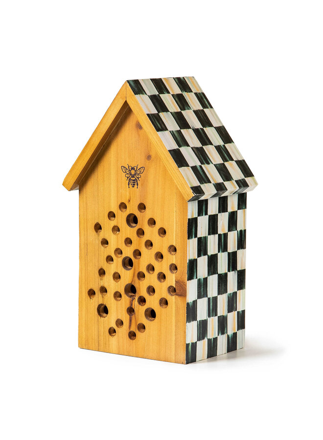 Courtly Check Bee House