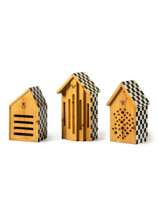 Courtly Check Bee House