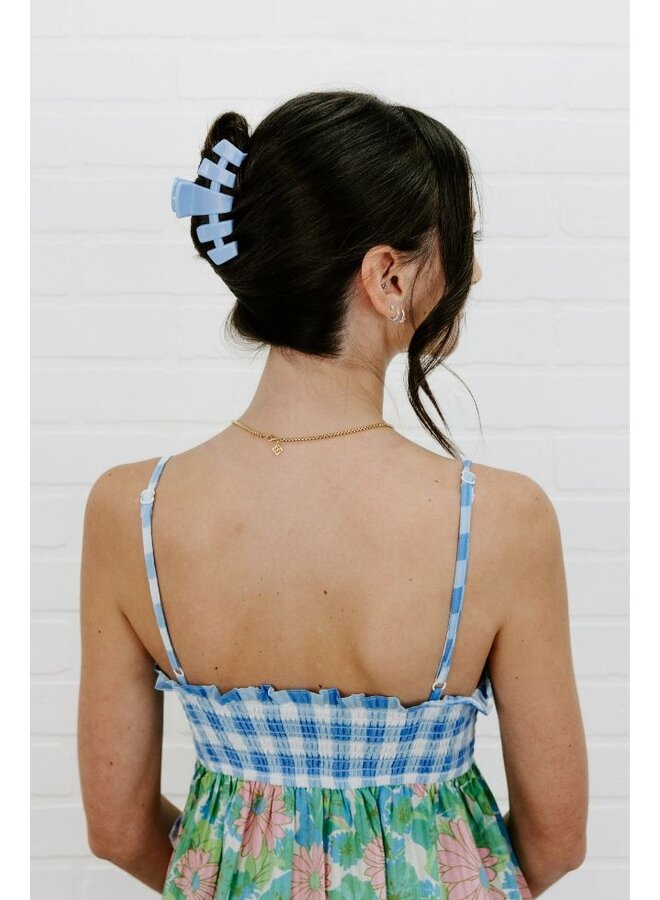 Teleties Clip Medium - Clear Skies