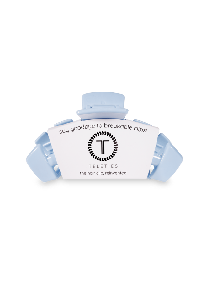 Teleties Clip Medium - Clear Skies