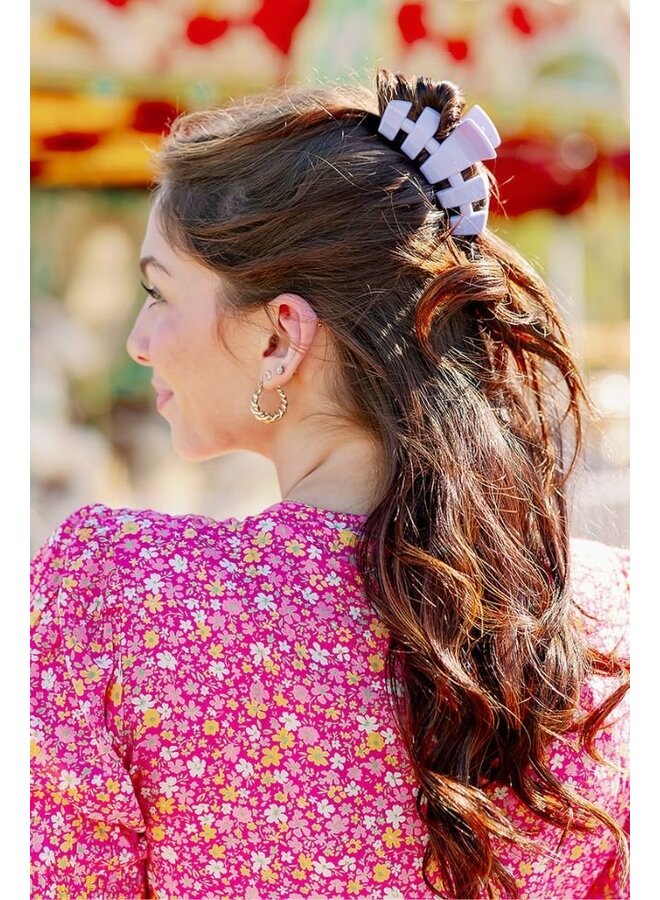 Teleties Clip Medium - Lilac