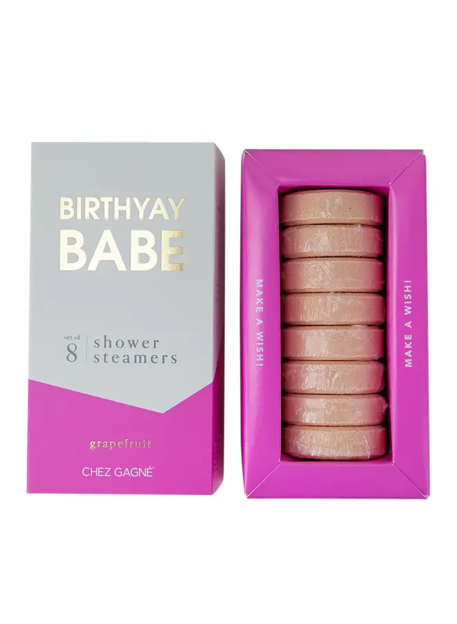 Birthyay Babe - Shower Steamer