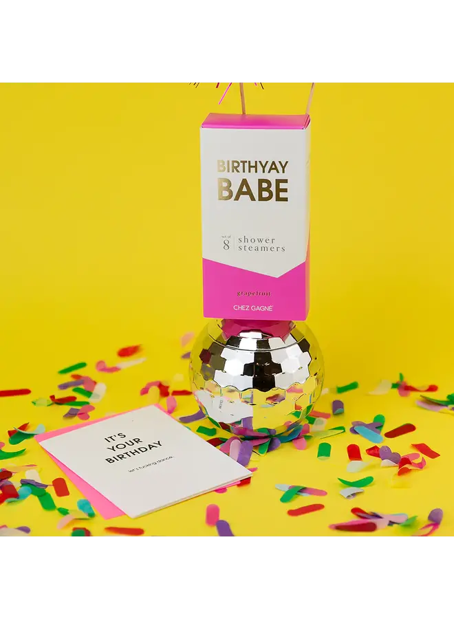 Birthyay Babe - Shower Steamer