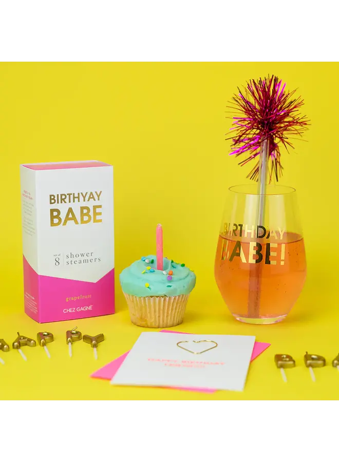 Birthyay Babe - Shower Steamer