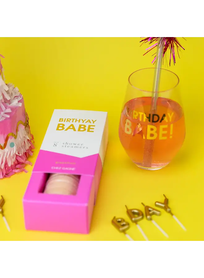 Birthyay Babe - Shower Steamer