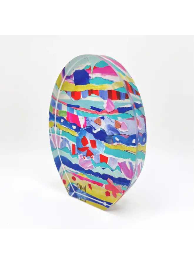 Bright Acrylic Egg