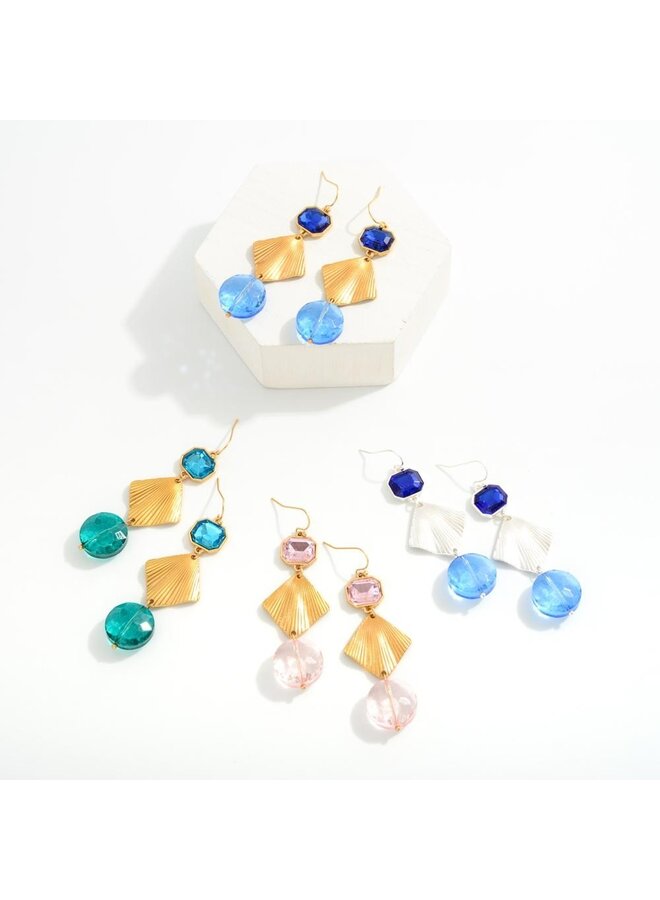 Statement Drop Earrings