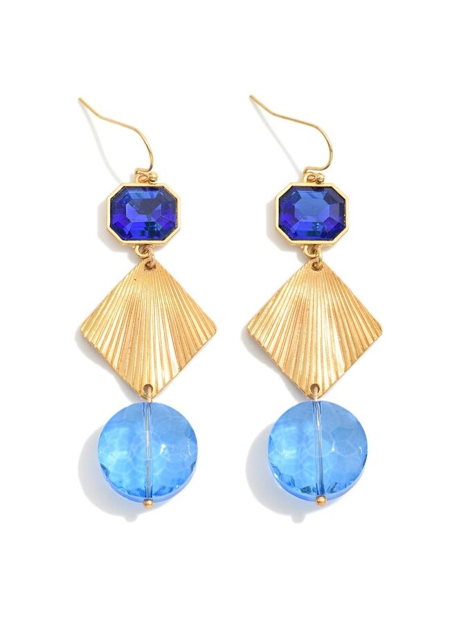 Statement Drop Earrings