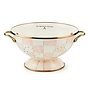 Rosy Check Enamel Colander - Large