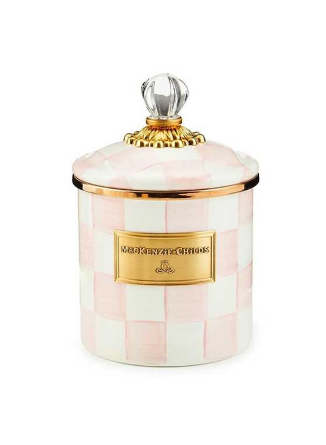 Rosy Check Small Canister