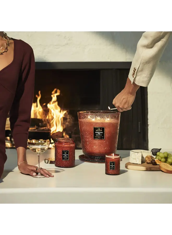 5 Wick Hearth Candle - Forbidden Fig