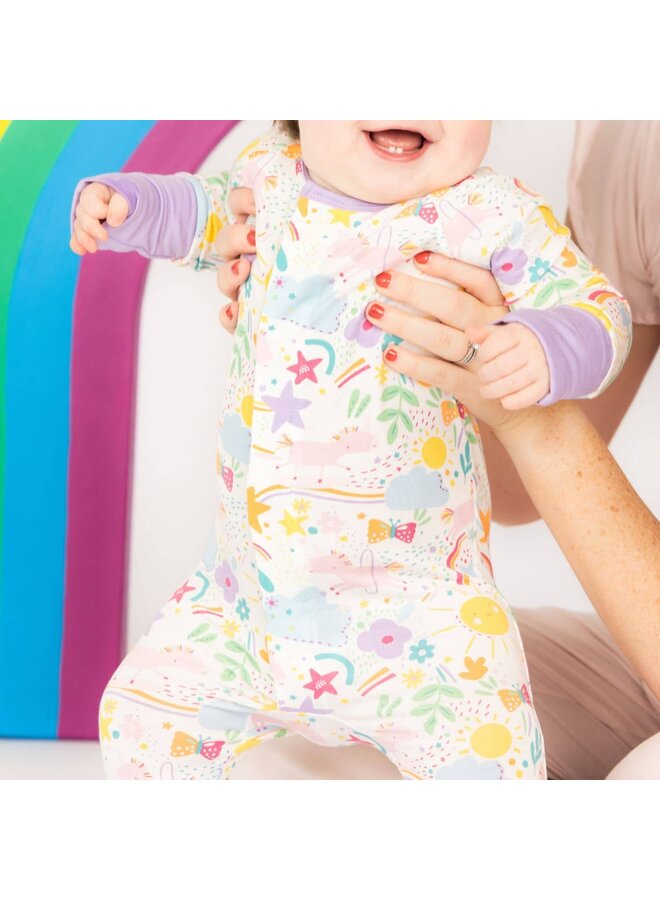 Sunny Day Vibes Convertible Onesie