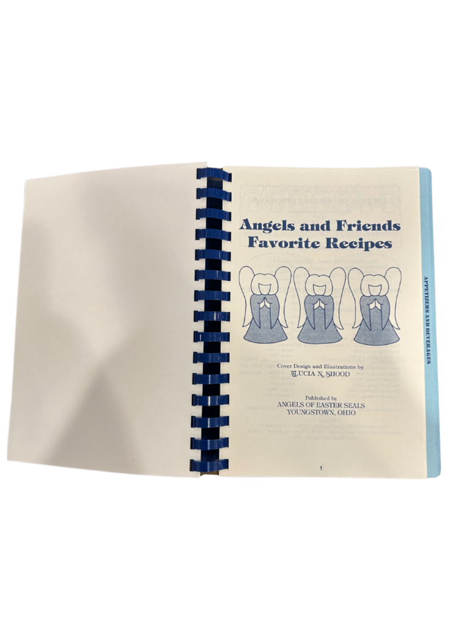 Angel and Friends Cookbook - Favorite Recipes I