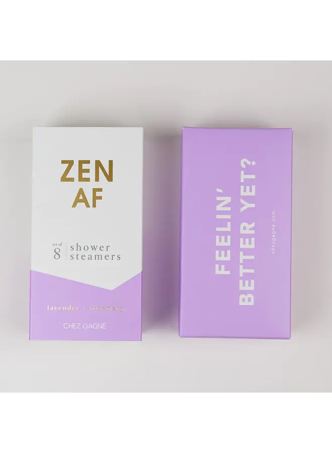 Zen AF - Shower Steamer