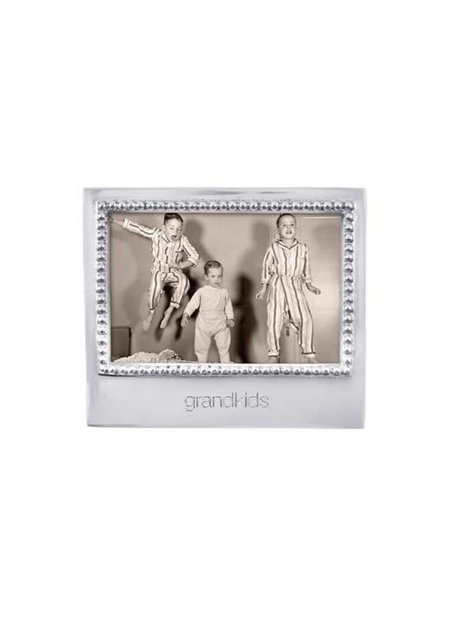 4 x 6 Beaded Grandkids Frame