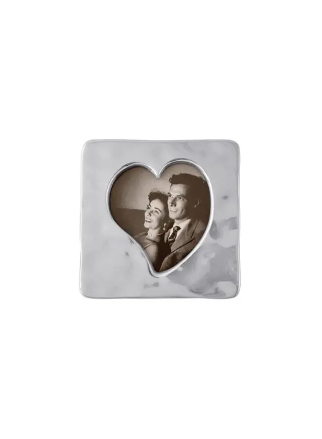 Small Square Open Heart Frame
