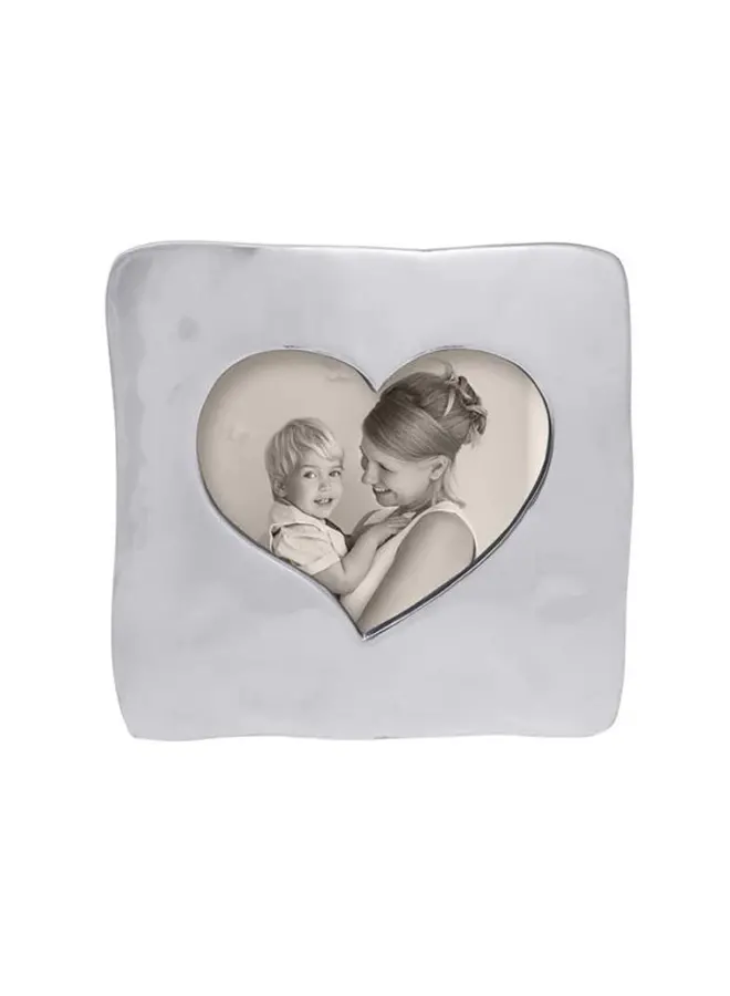 Large Square Open Heart Frame