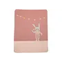 Baby Blanket Juwel Bunny Rabbit - Rouge
